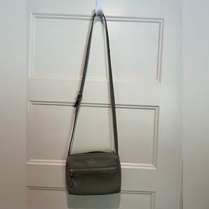 Kate Spade- mini Jackson street crossbody bag.